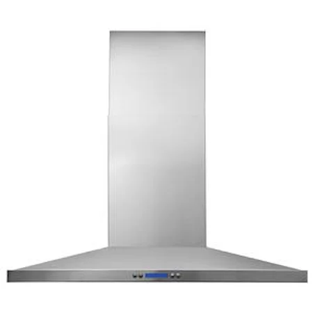 36" Stainless Steel Chimney Wall-Mount Hood